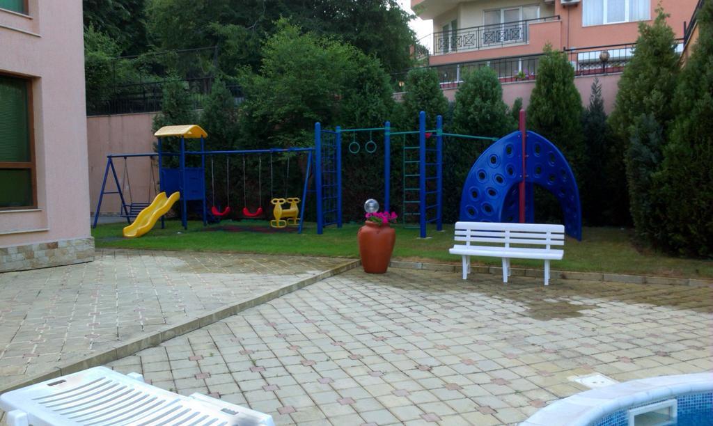 Luxury Sunrise Complex Apartment Golden Sands Exteriör bild