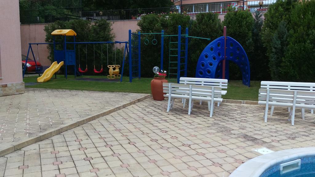 Luxury Sunrise Complex Apartment Golden Sands Exteriör bild